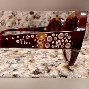 Dior | Accessories | Christian Dior Brilliance F Tortoise  display picture 1